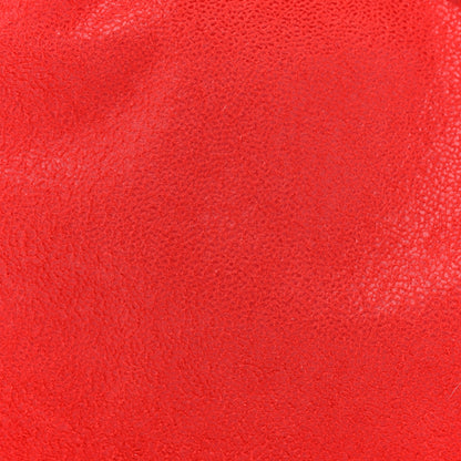 Stella McCartney Shaggy Deer Mini Falabella Shoulder Bag Red 7 of 9