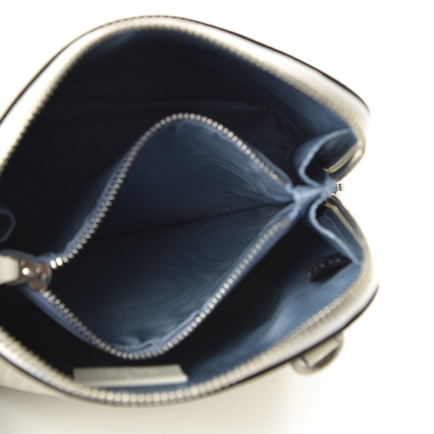 X SEGA Calfskin GUCCY Stars Mini Dome Shoulder Bag Mystic White Gold