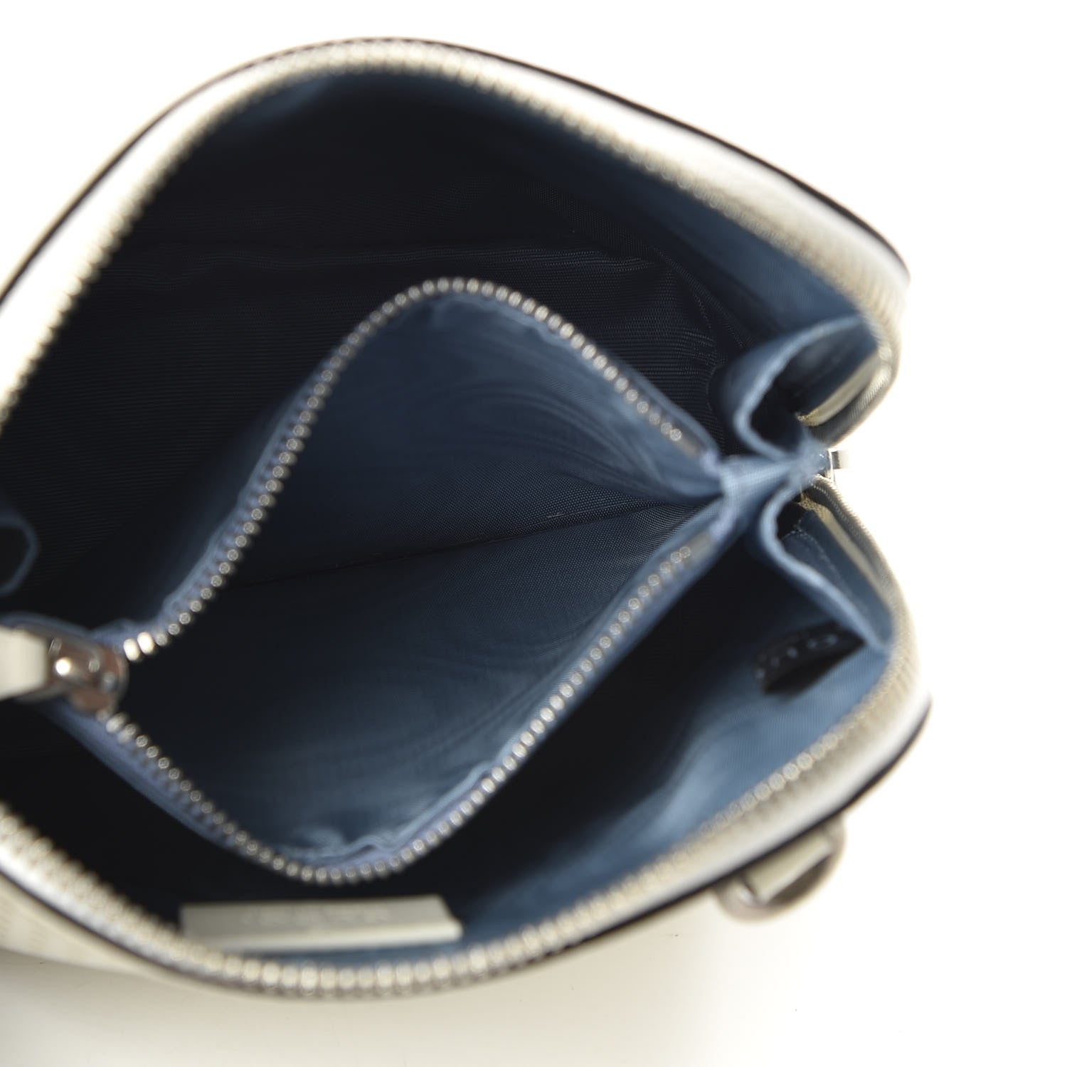 Gucci X SEGA Calfskin GUCCY Stars Mini Dome Shoulder Bag Mystic White Gold 5 of 10