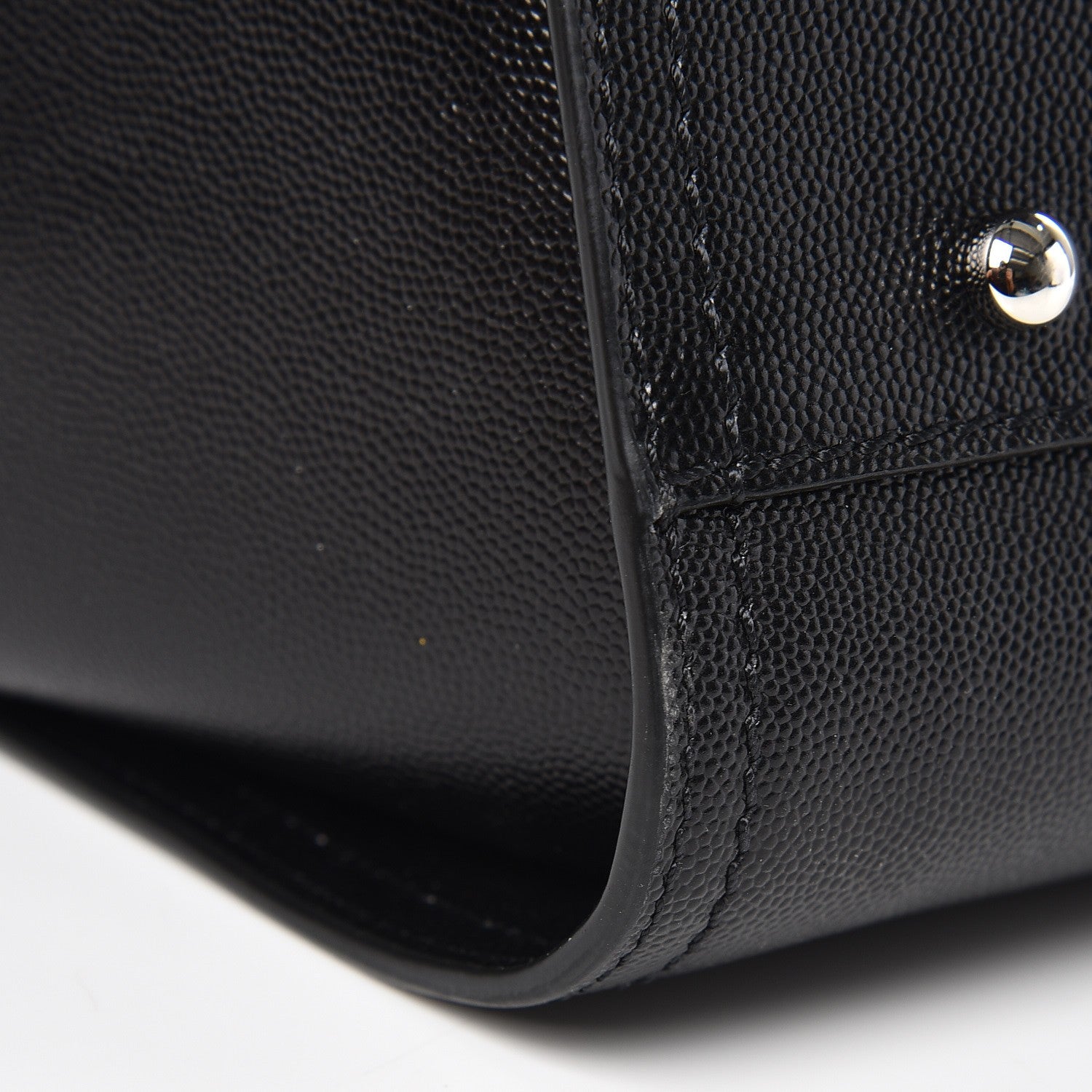 Chanel Caviar Medium Studded Deauville Tote Black 9 of 10