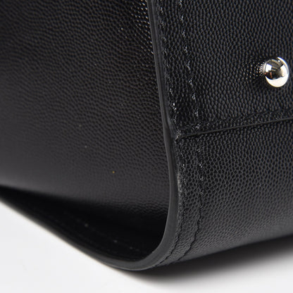 Chanel Caviar Medium Studded Deauville Tote Black 9 of 10