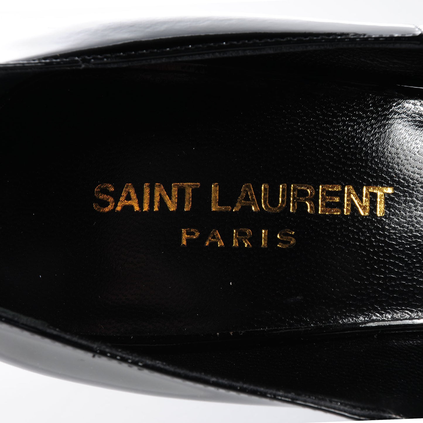 Patent Paris 110 Escarpin Thorn Pump Black