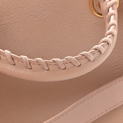 Balenciaga Chevre Gold Metallic Edge Hardware S City Rose Des Sables 13 of 16