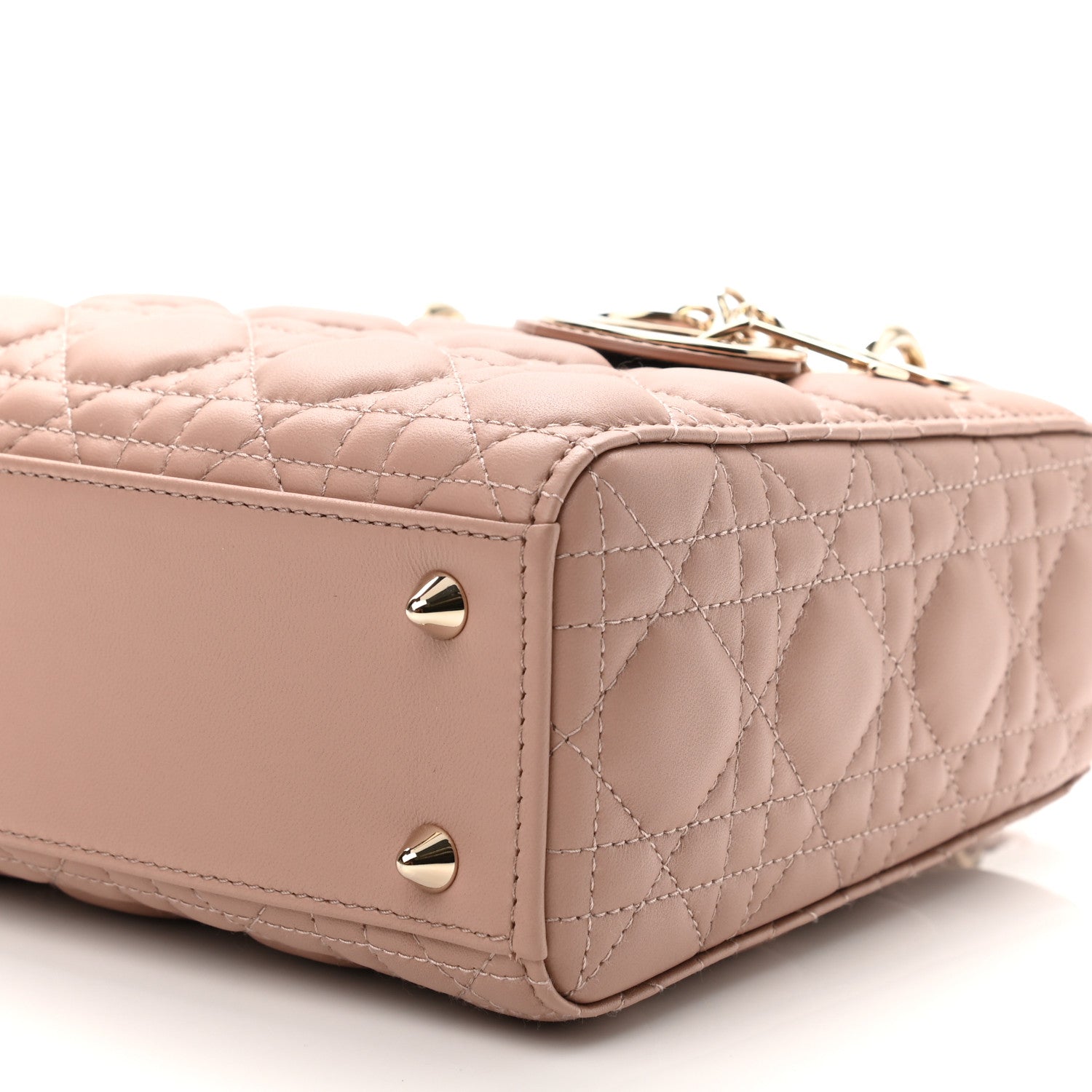 Christian Dior Lambskin Cannage Small My ABCDior Fard 10 of 11