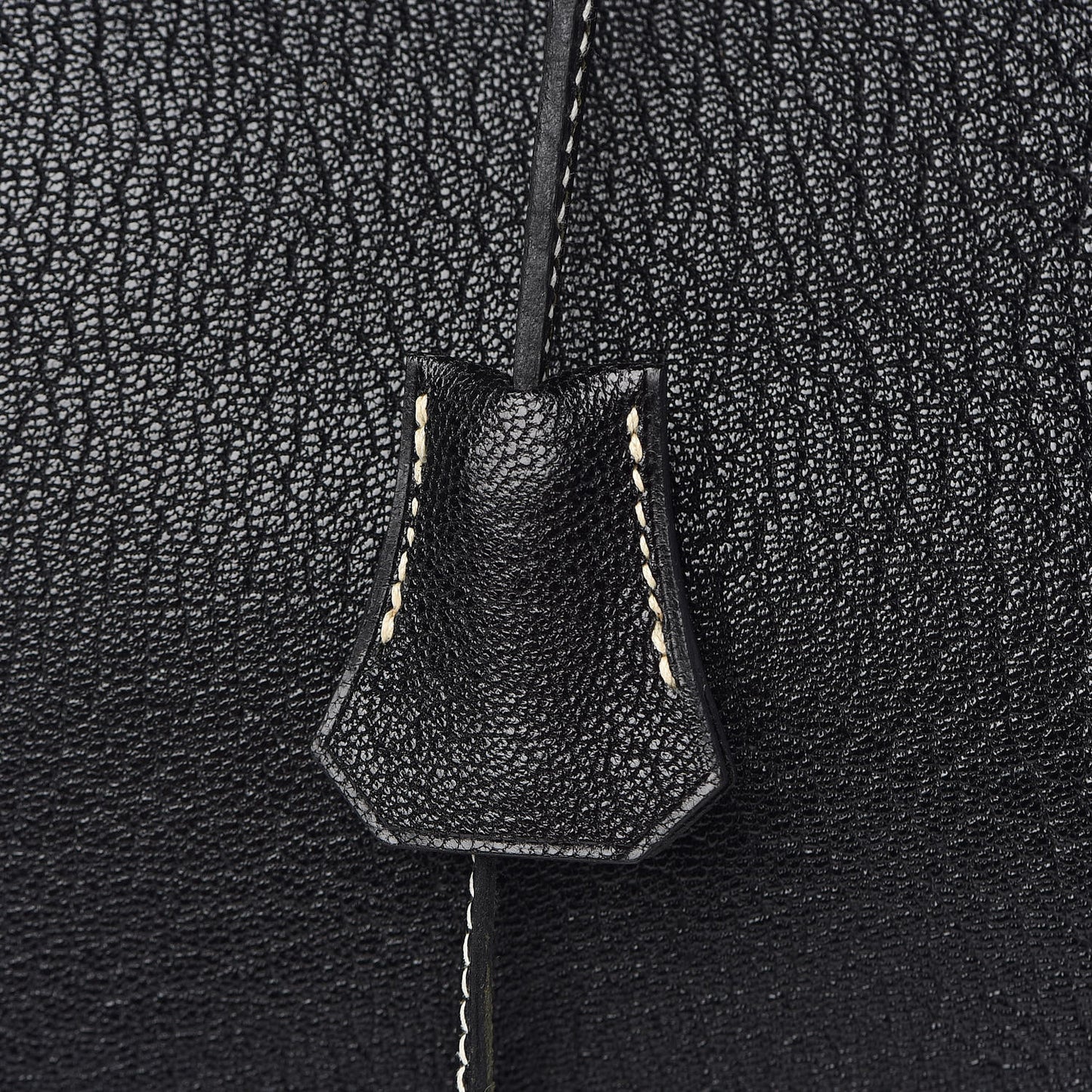 Chevre de Coromandel Birkin 35 Black