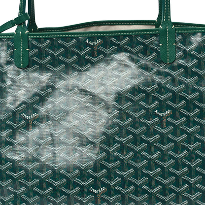 Goyard Goyardine Saint Louis GM Green 9 of 11
