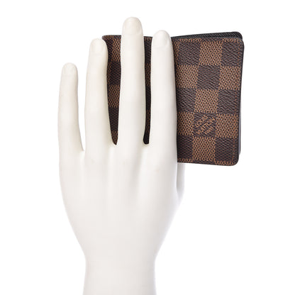 Louis Vuitton Damier Ebene Slender Wallet 2 of 8