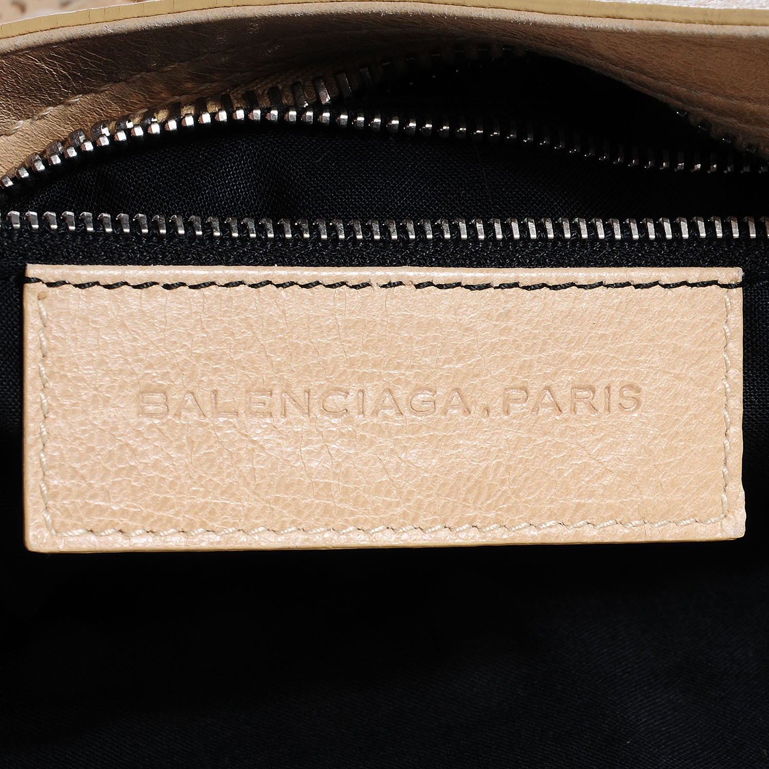 Balenciaga Agneau Giant Brogues Hardware City Sahara 9 of 11