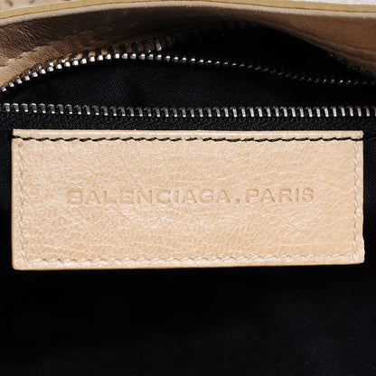 Balenciaga Agneau Giant Brogues Hardware City Sahara 9 of 11