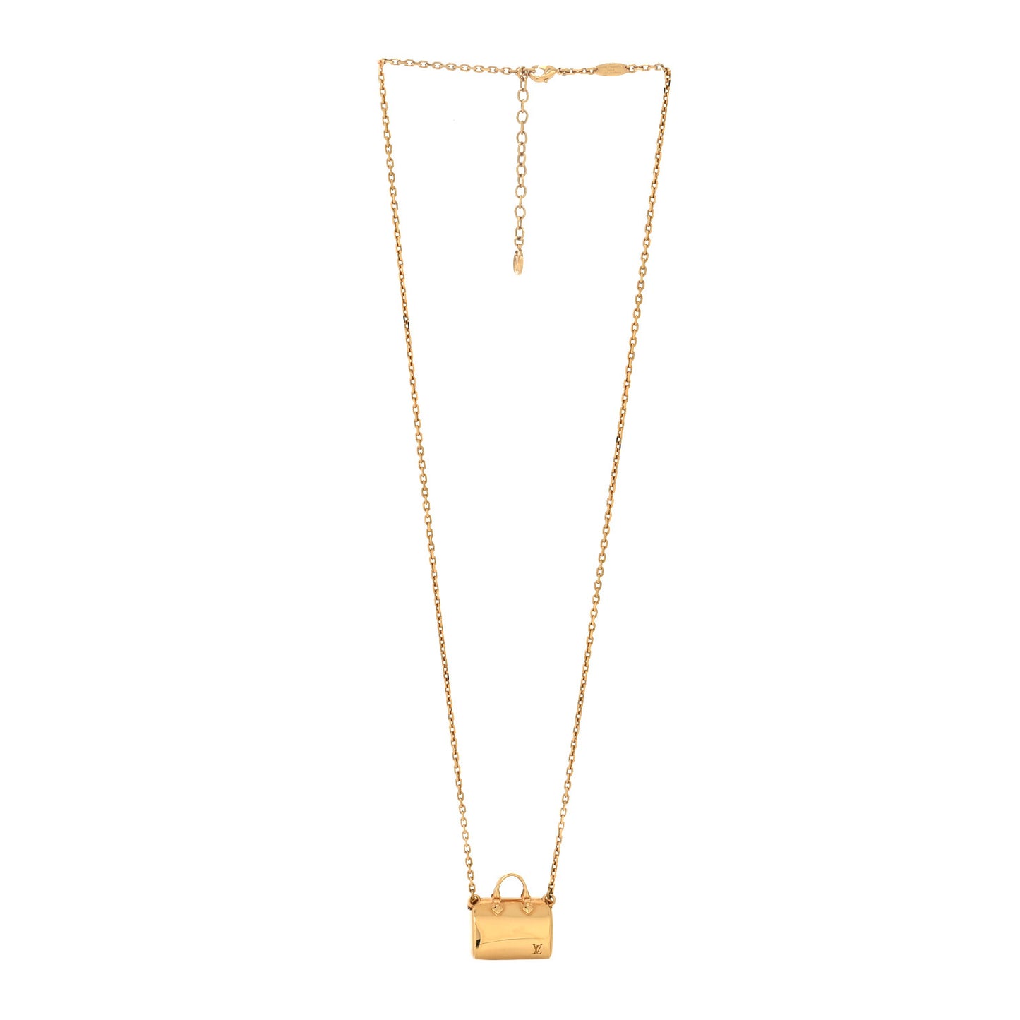 Nanogram Speedy Necklace Gold