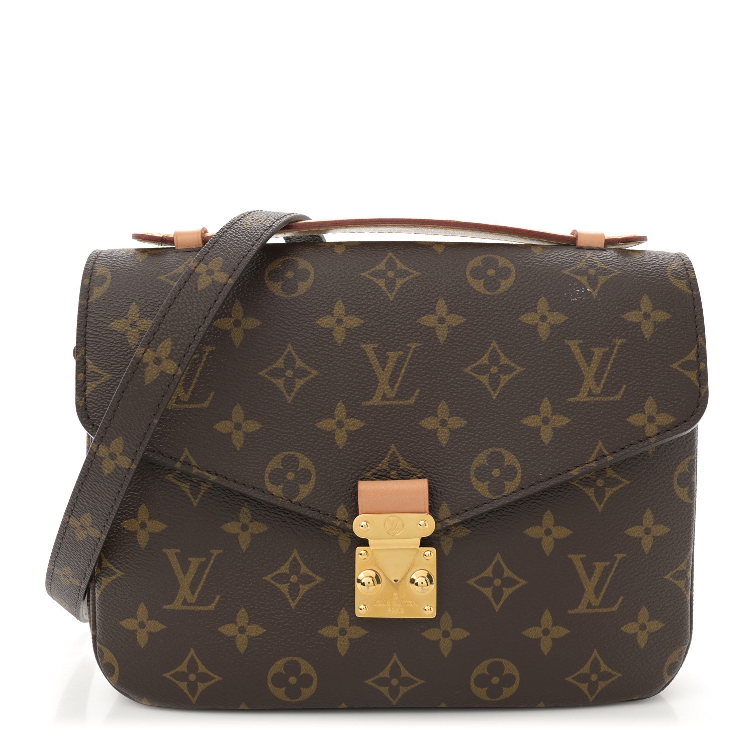 Louis Vuitton Monogram Pochette Metis 1 of 14