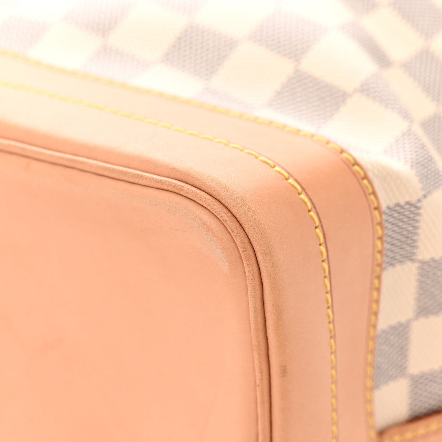 Louis Vuitton Damier Azur Noe 12 of 20
