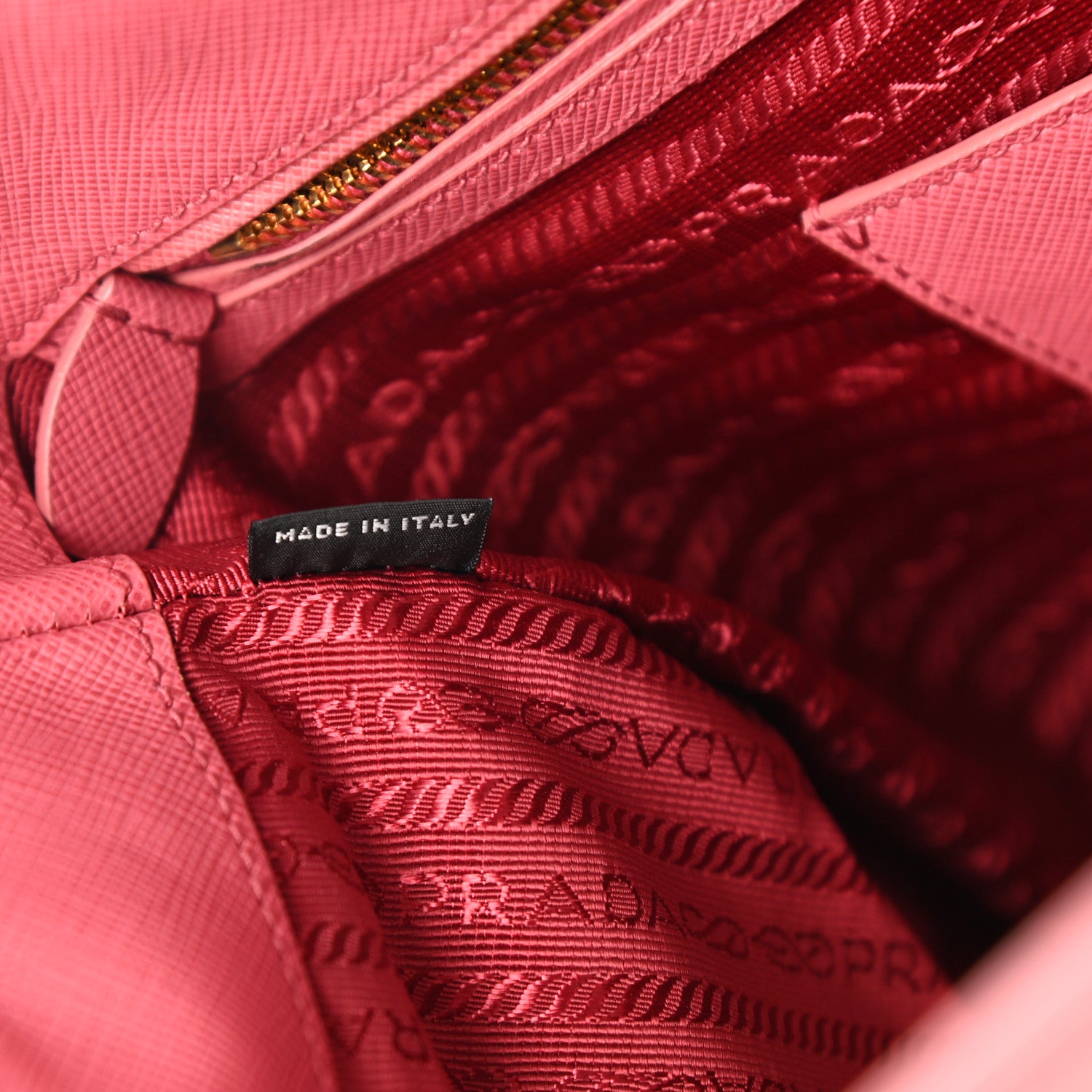 Prada Saffiano Lux Large Tote Tamaris 7 of 16