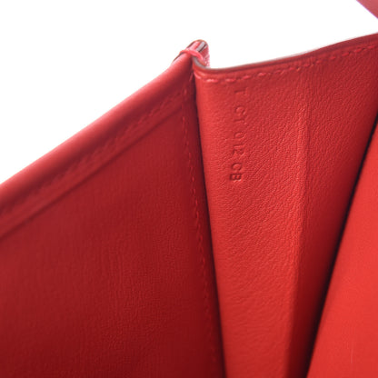 Hermes Swift Jige Elan 29 Clutch Rouge Casaque 7 of 9