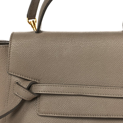 Celine Grained Calfskin Nano Belt Bag Light Taupe 16 of 16