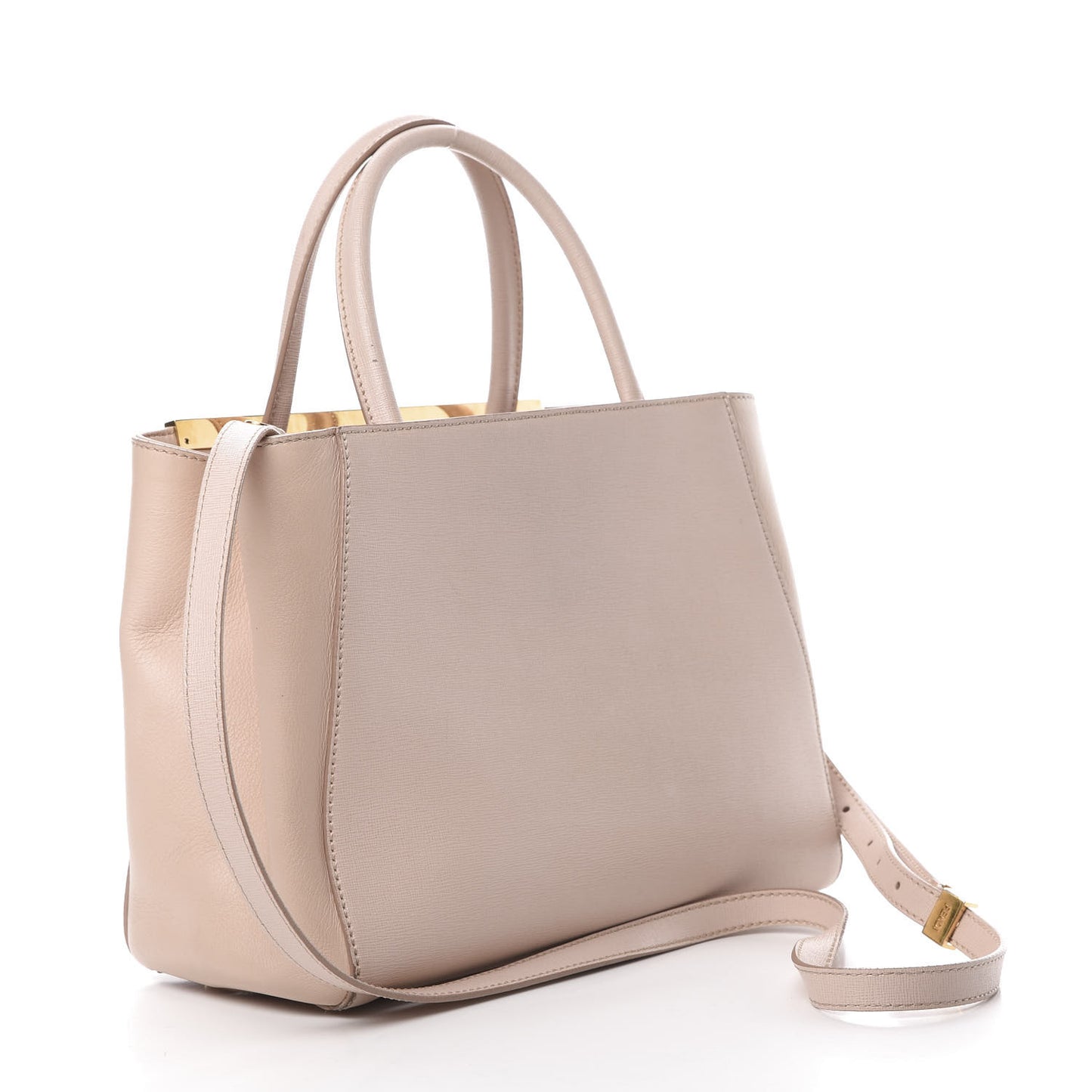 Vitello Elite Flamingo Petite 2Jours Tote Rosa Plaster