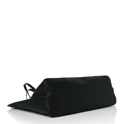 Valentino Garavani Calfskin Large Vlogo Tote Black 4 of 9