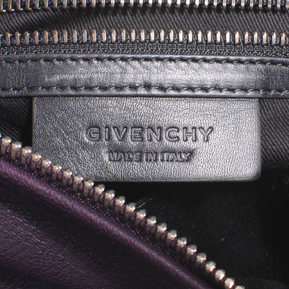 Givenchy Pebbled Calfskin Small Pandora Purple 6 of 7