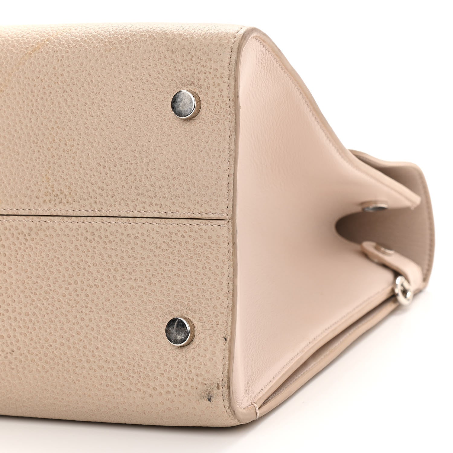 Christian Dior Bullcalf Medium Diorever Flap Rose Poudre 10 of 14