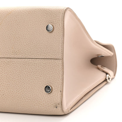 Christian Dior Bullcalf Medium Diorever Flap Rose Poudre 10 of 14
