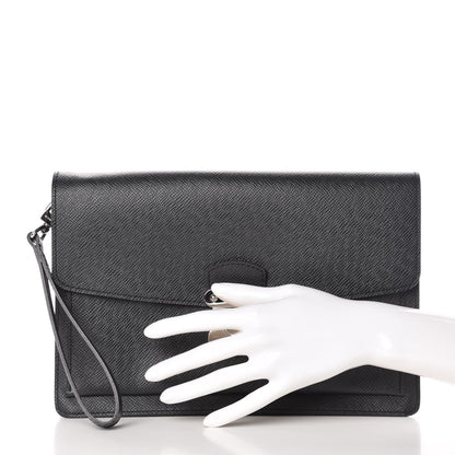 Louis Vuitton Taiga Pochette Belaia Ardoise 2 of 11
