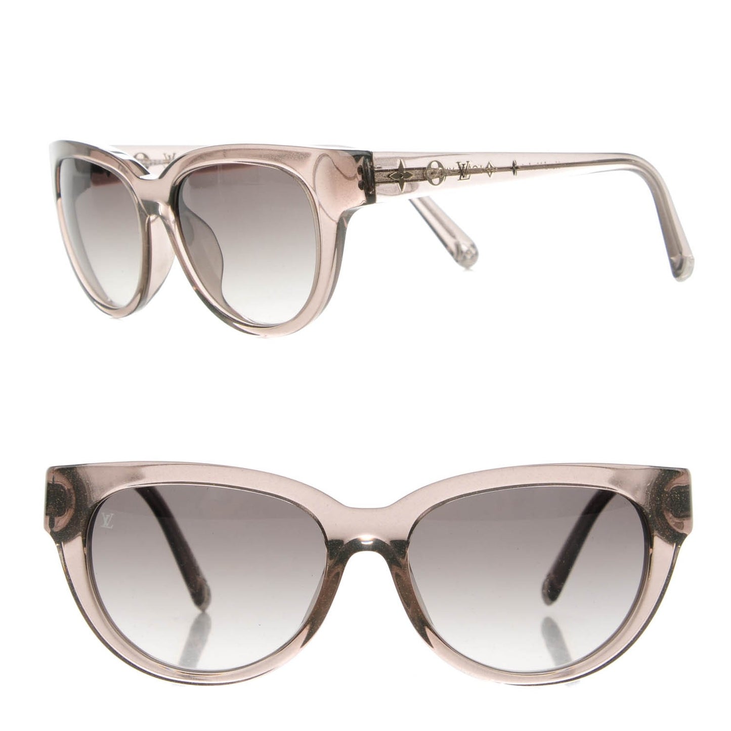 Obsession Cat Eye Sunglasses Z0628E Glitter Grey