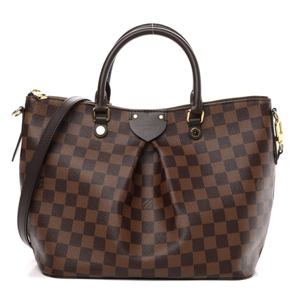 Louis Vuitton Damier Ebene Siena MM 1 of 9