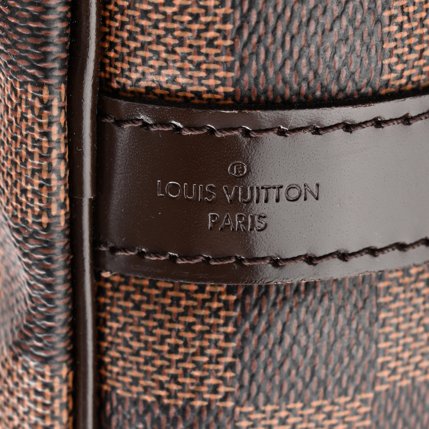 Louis Vuitton Damier Ebene Speedy Bandouliere 30 6 of 11