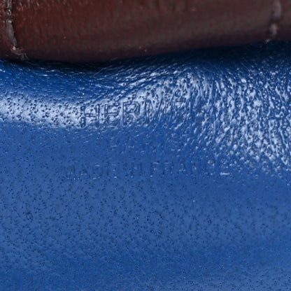 Hermes Milo Lambskin Grigri Rodeo Horse Bag Charm PM Bleu France Cornaline Rouge Sellier 3 of 7