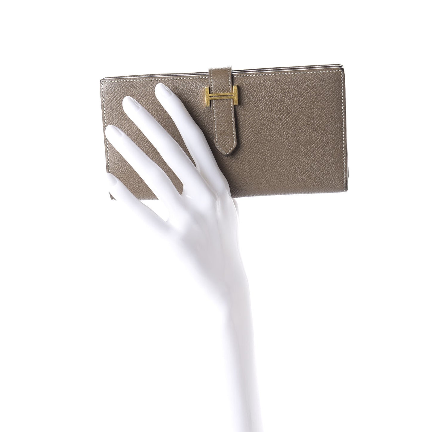 Epsom Bearn Gusset Wallet Etoupe
