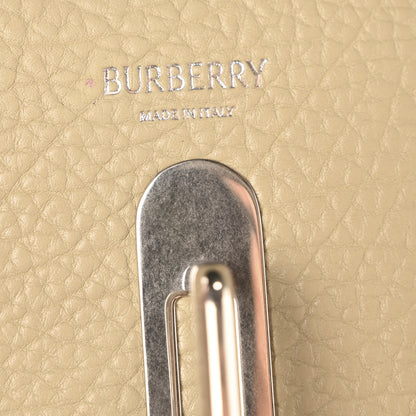 Burberry Grainy Calfskin Mini Rocking Horse Crossbody Hunter 6 of 10
