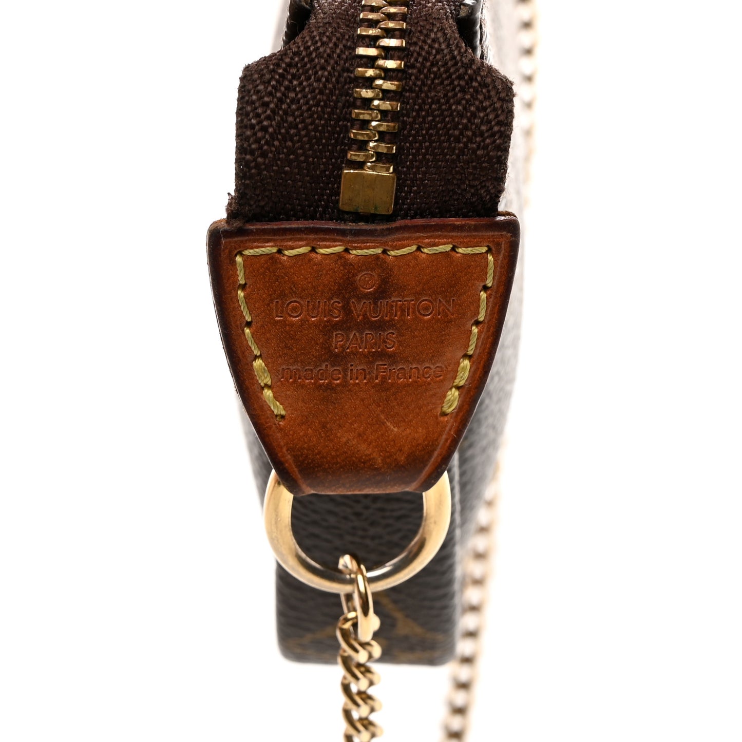 LOUIS VUITTON Monogram Mini Pochette Accessories