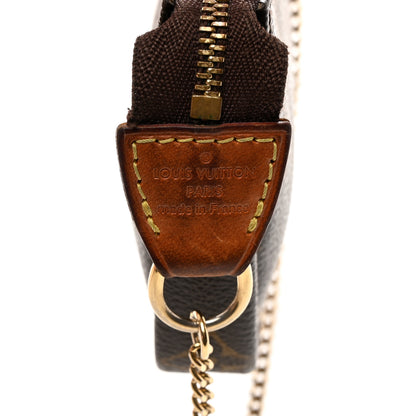 Louis Vuitton LOUIS VUITTON Monogram Mini Pochette Accessories 6 of 8