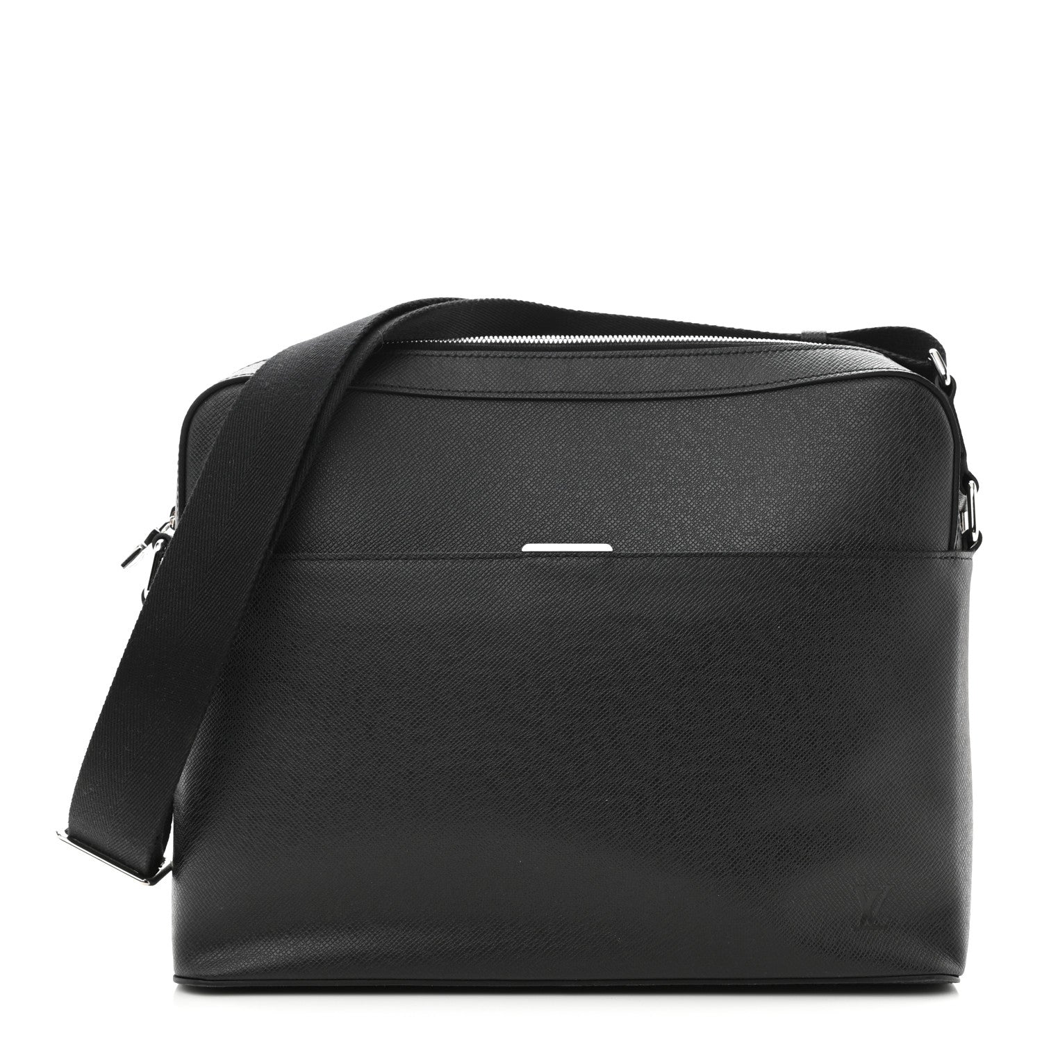Louis Vuitton Taiga Anton Messenger PM Black 1 of 9