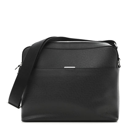 Louis Vuitton Taiga Anton Messenger PM Black 1 of 9