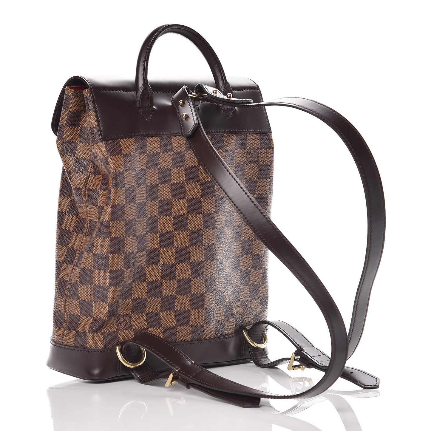 Damier Ebene Soho Backpack