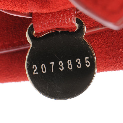 Mulberry Goatskin Small Bayswater Red 14 of 18