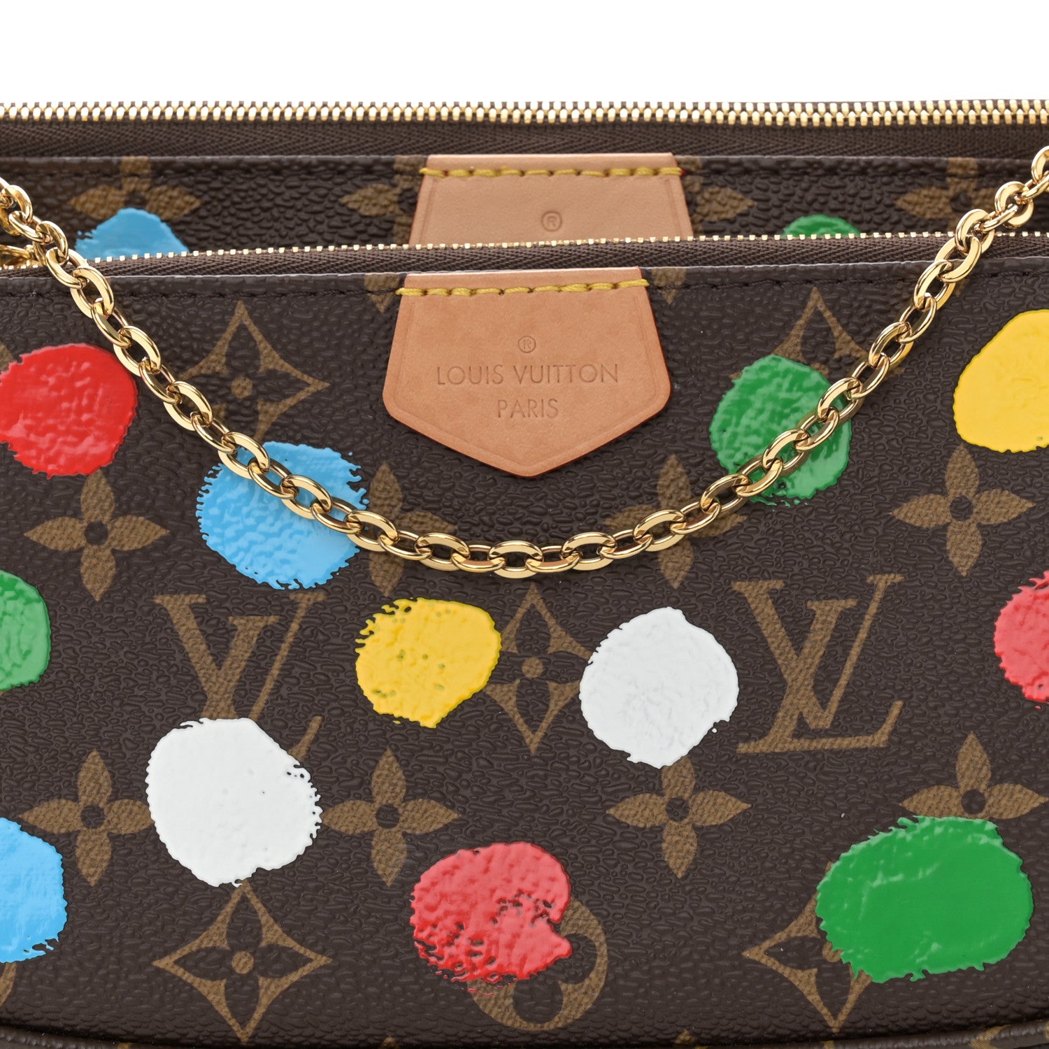 Louis Vuitton LOUIS VUITTON LV X YK Monogram Multi Pochette Accessories 9 of 11
