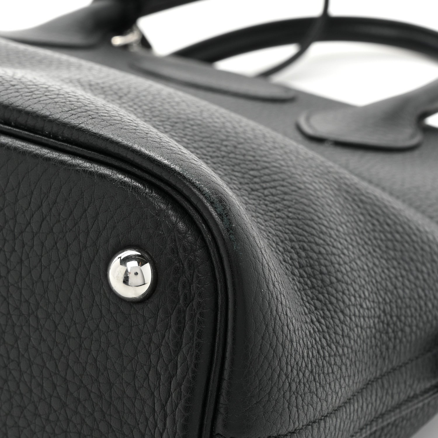 Hermes Taurillon Clemence Bolide 31 Black 16 of 20