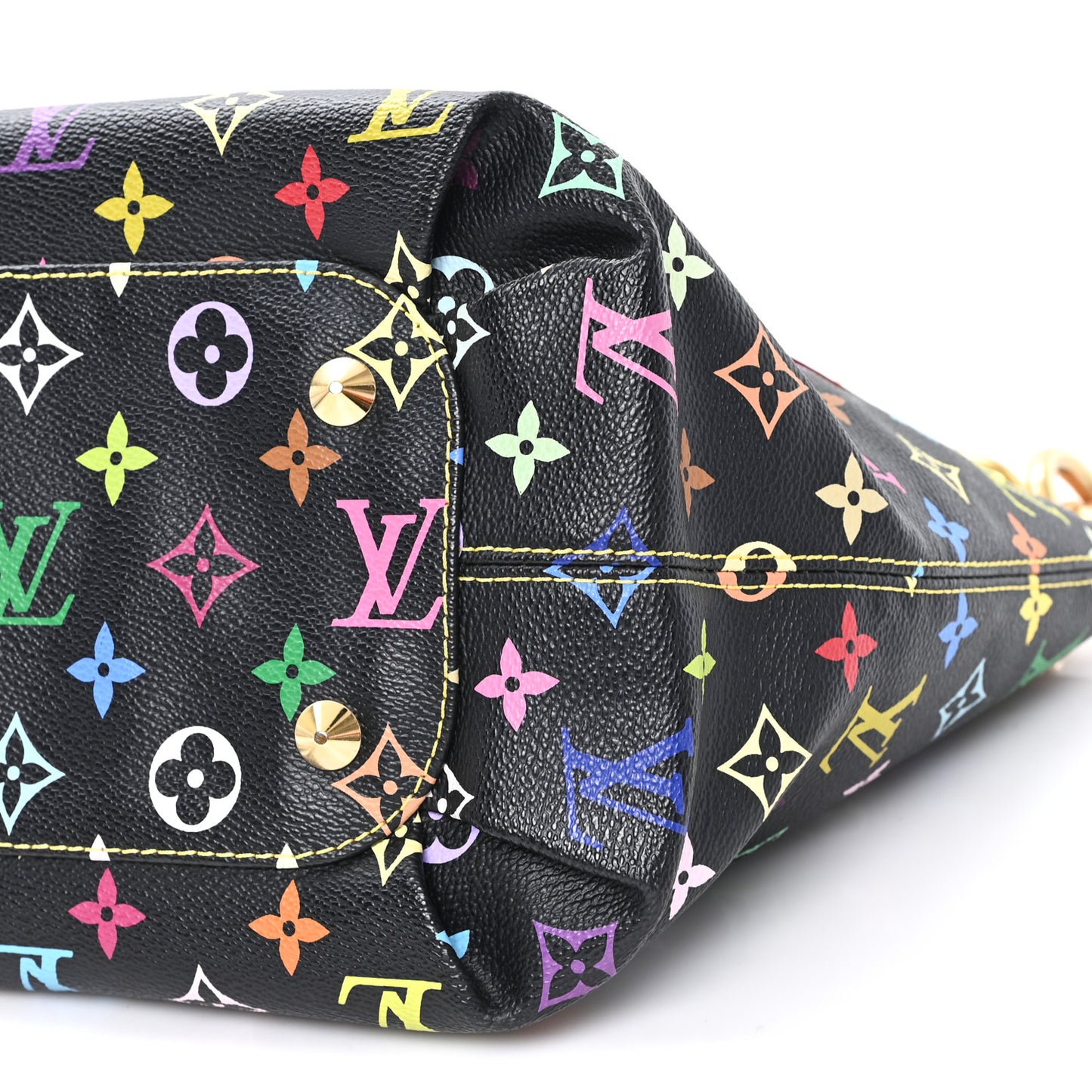 Monogram Multicolor Annie MM Black