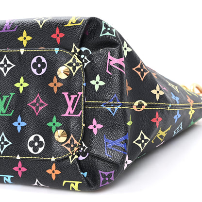 Louis Vuitton Monogram Multicolor Annie MM Black 9 of 9