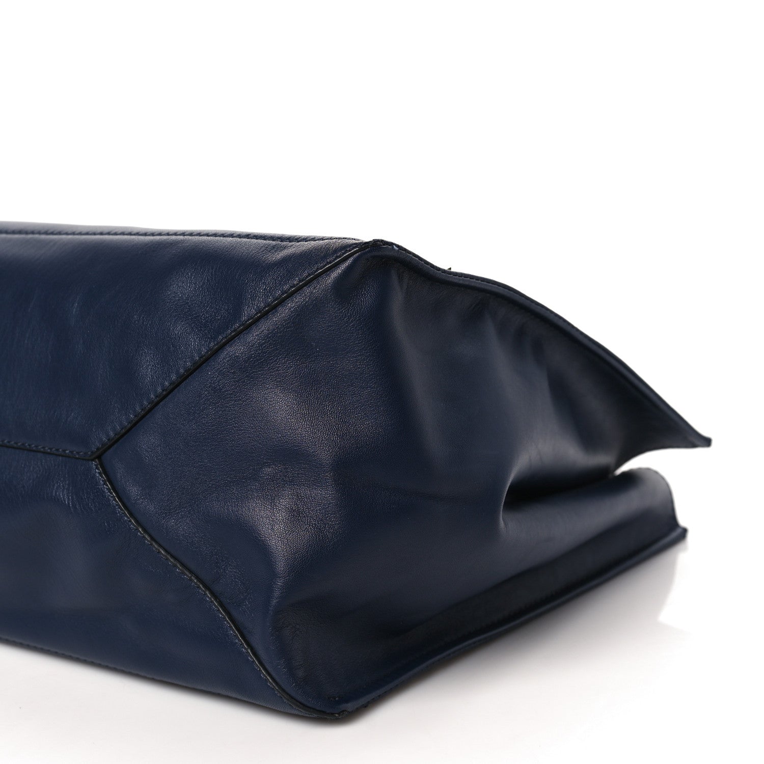 Valentino Garavani Nappa Medium Rockstud Soft Tote Marine 7 of 7