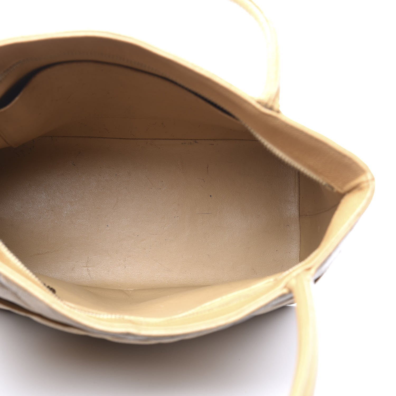 Chanel Caviar Quilted Medallion Tote Beige 4 of 11