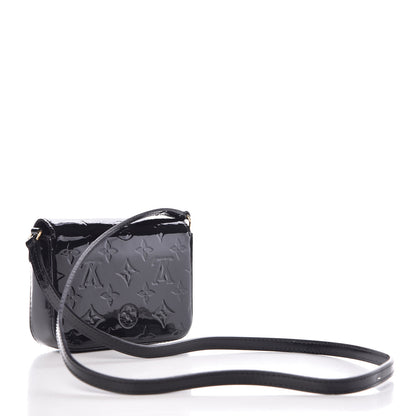 Louis Vuitton Vernis Mini Sac Lucie Black 3 of 8