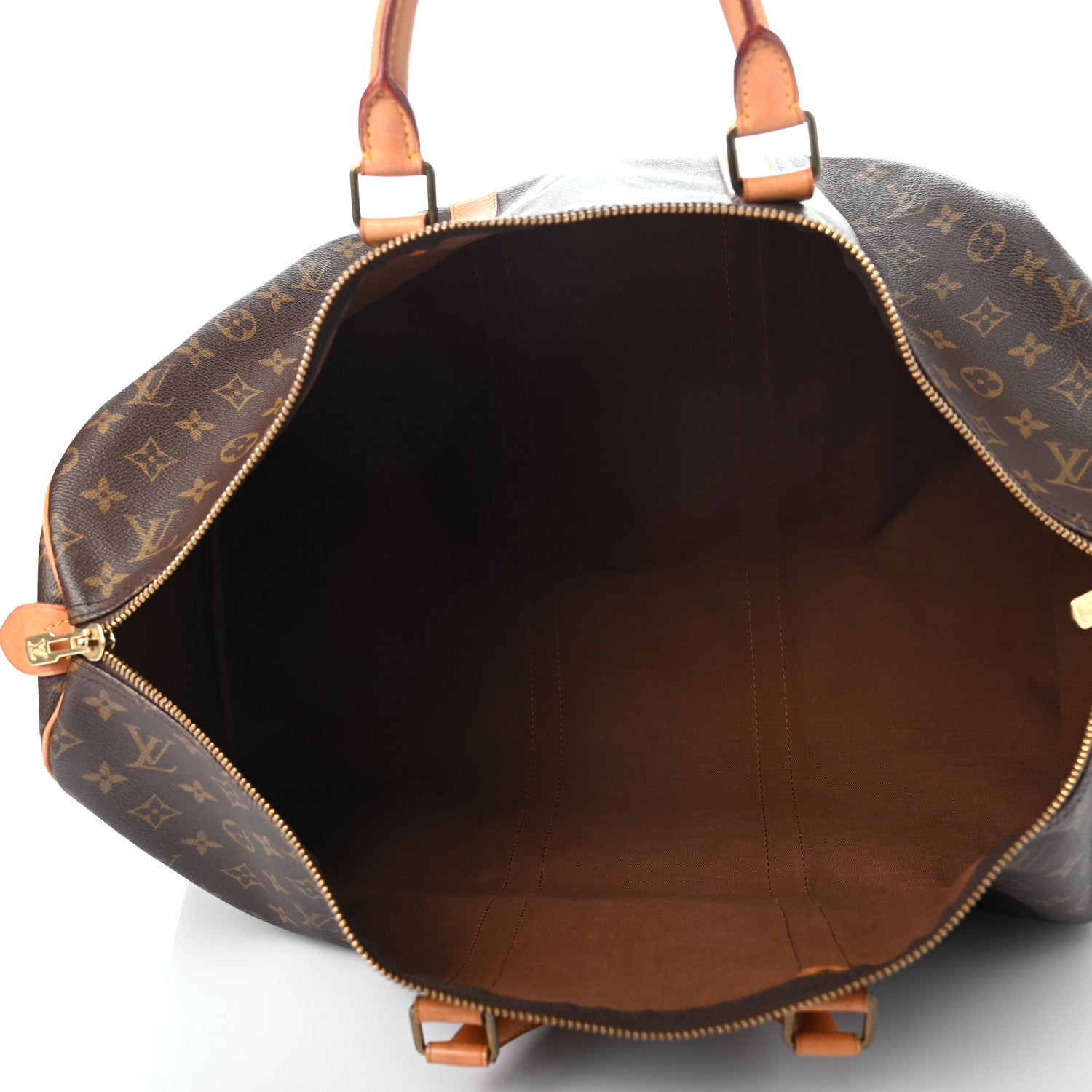 Louis Vuitton Monogram Keepall 55 5 of 9