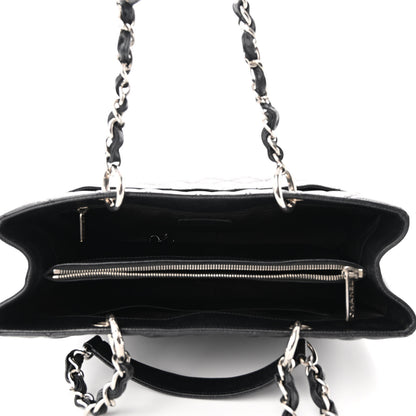 Chanel Caviar Quilted Grand Shopping Tote GST Black 5 of 10