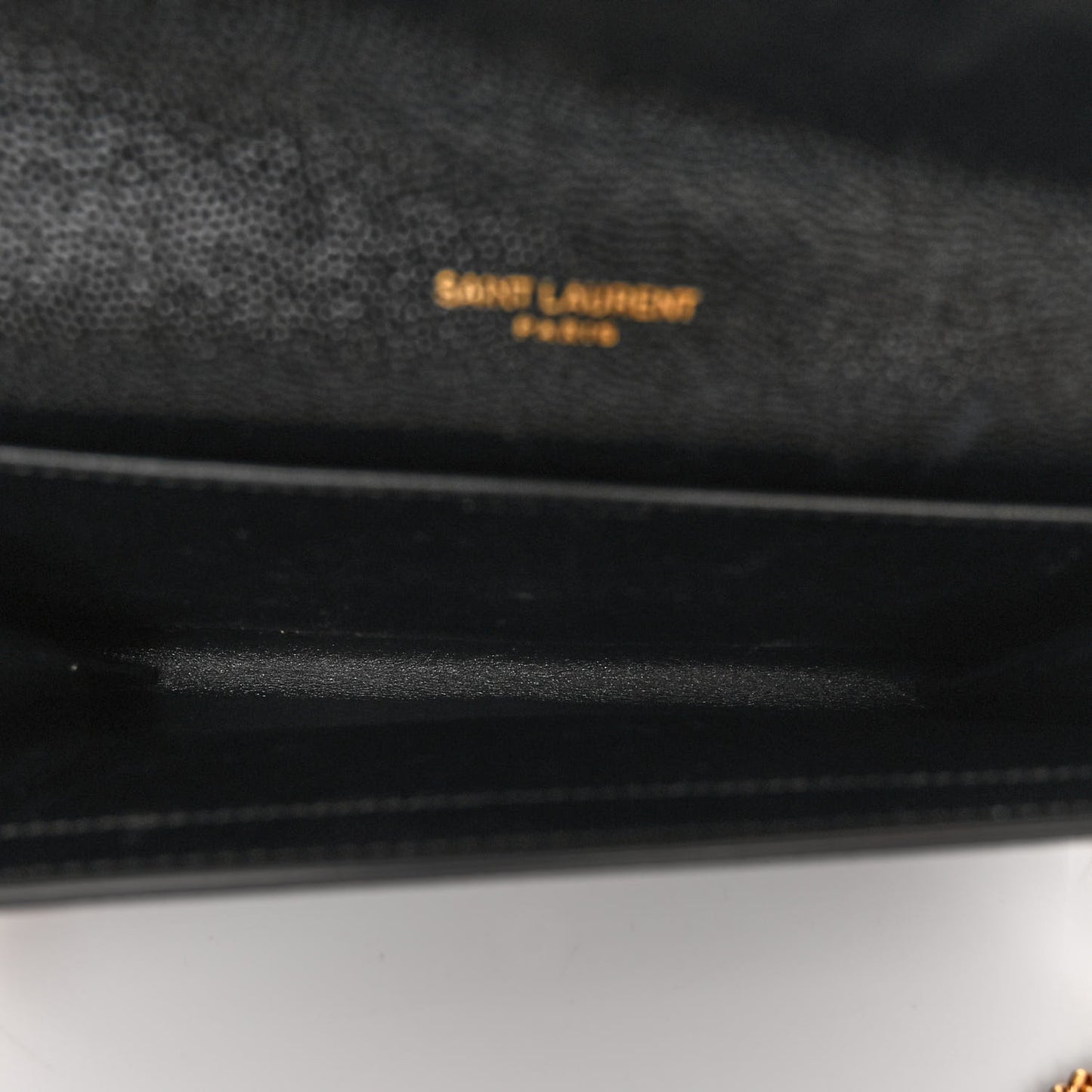 Grain de Poudre Uptown Chain Wallet Black