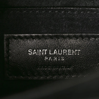 Saint Laurent Calfskin Medium Monogram Sunset Black 6 of 10