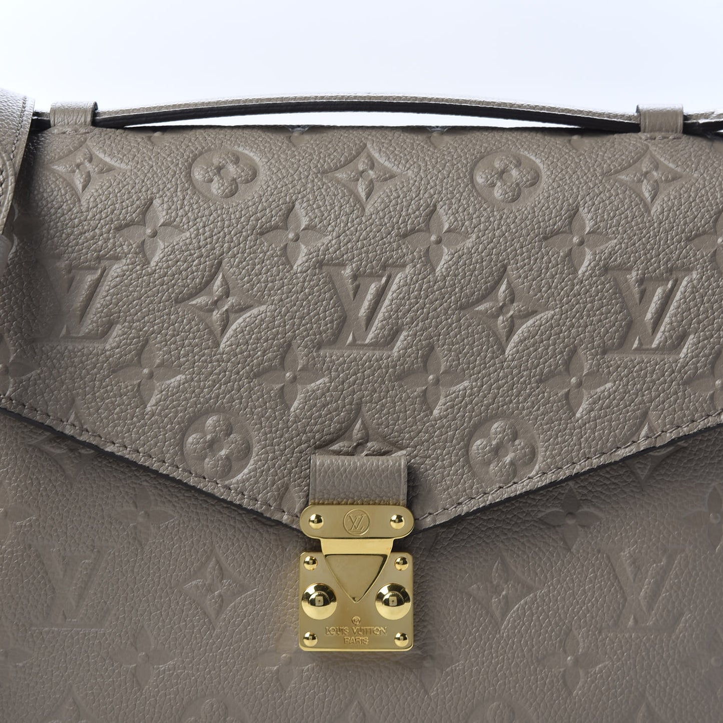 Empreinte Pochette Metis Tourterelle