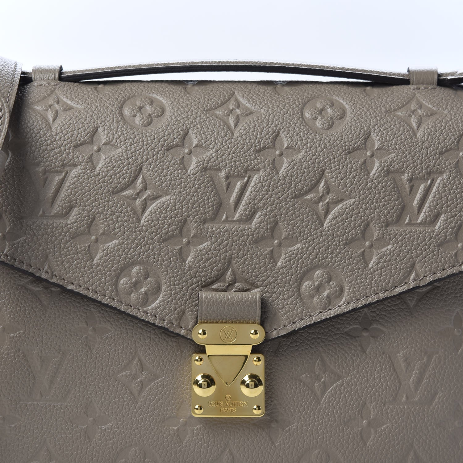 Louis Vuitton Empreinte Pochette Metis Tourterelle 8 of 8
